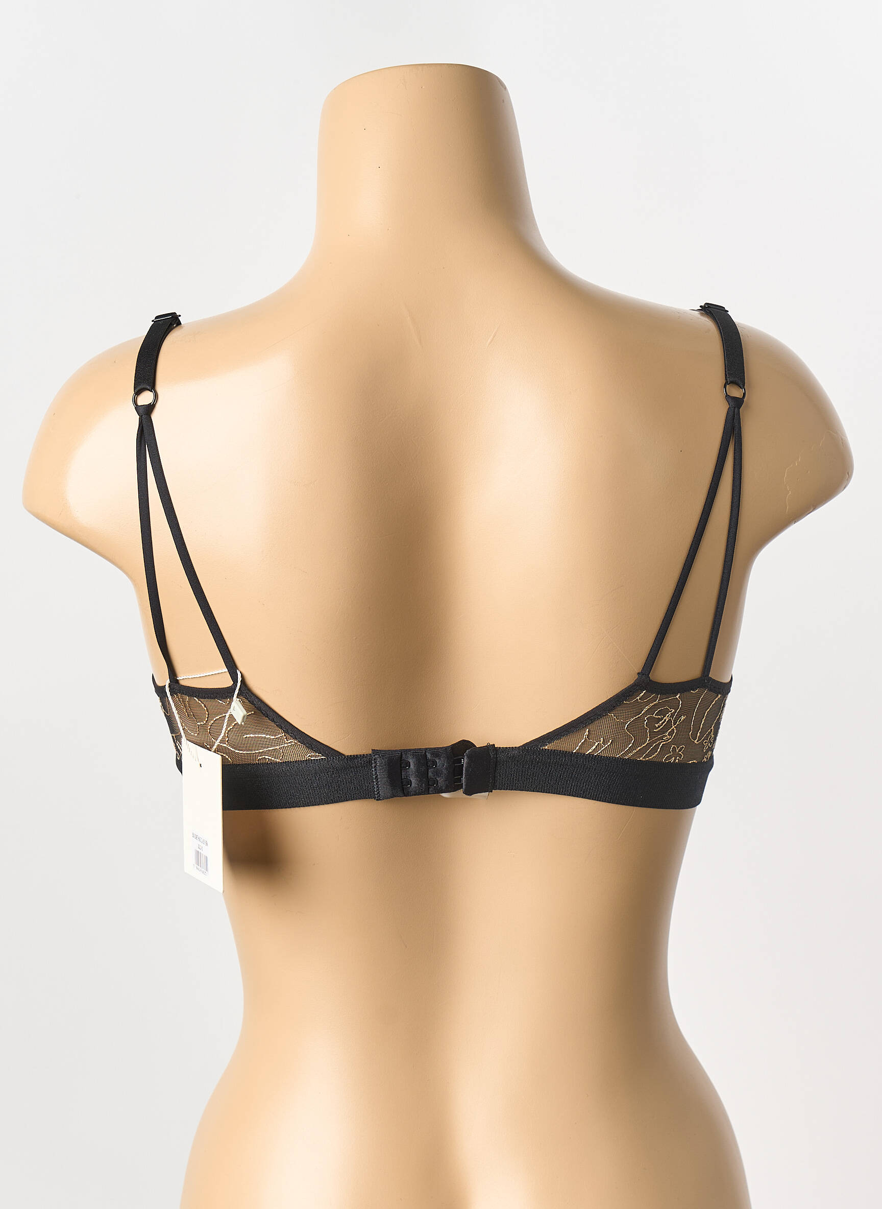 Liemenėlė auksas UNDRESS CODE moteris