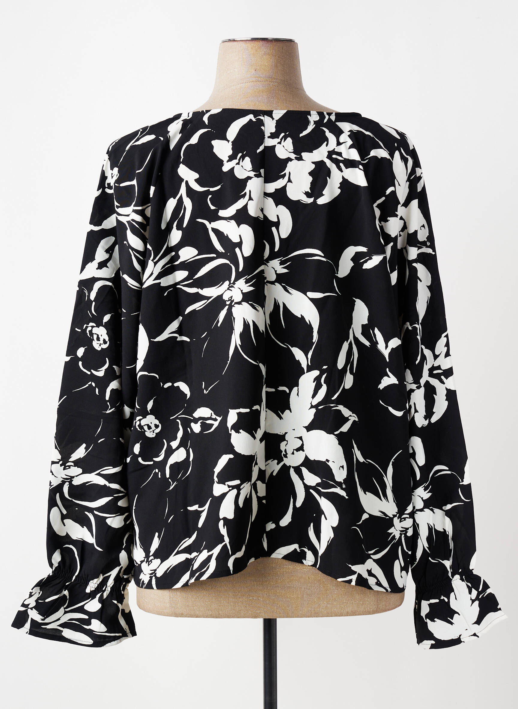 Viršūnė juodas VERO MODA moteris