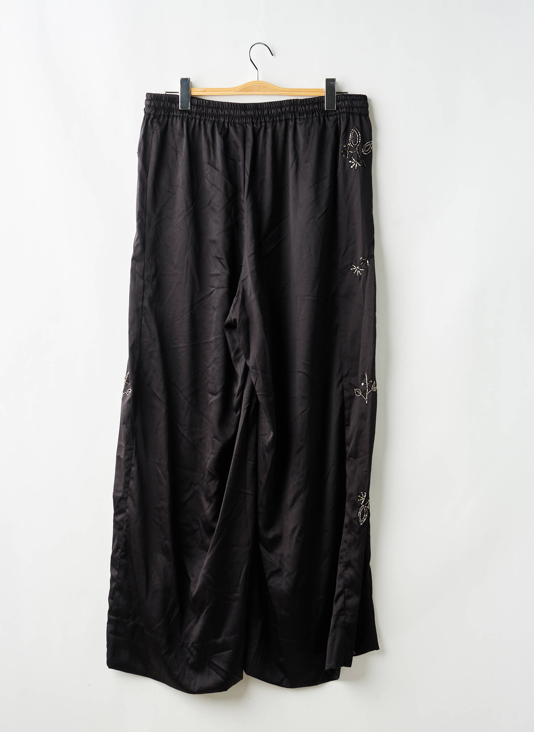 Tiesi kelnė juodas MAT FASHION moteris