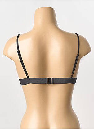 Maudymosi viršūnė juodas CALVIN KLEIN moteris