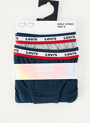 Šortukas mėlyna LEVI'S mergina