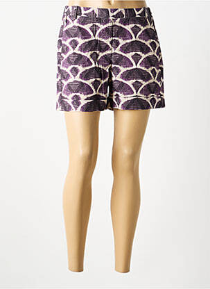 Šortas violetinis HARTFORD moteris