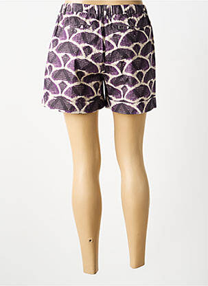 Šortas violetinis HARTFORD moteris