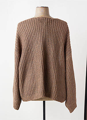 Ilgų rankovių liemenė rudas VERO MODA moteris