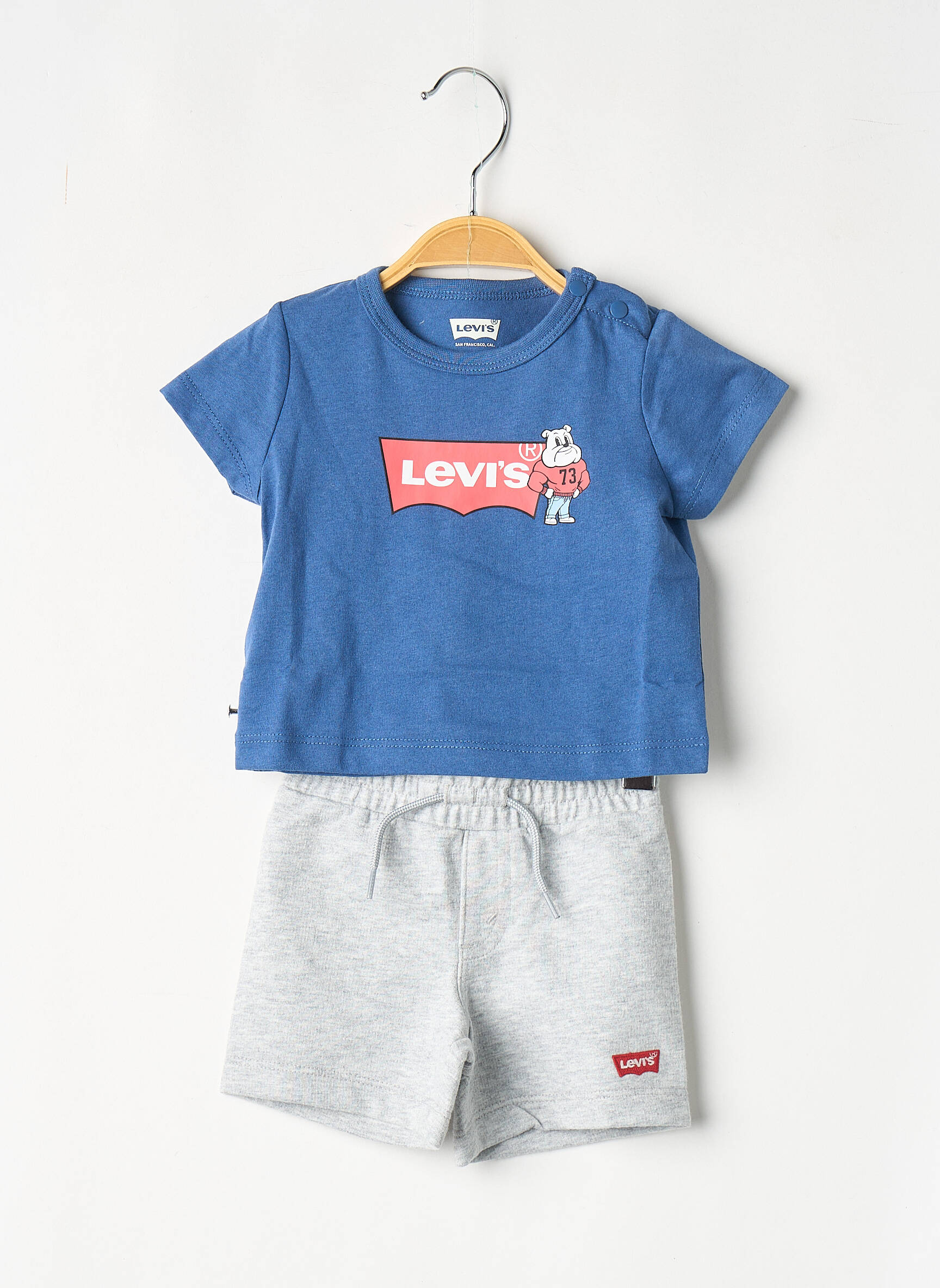 Viršutinio/apatinio komplekto mėlyna LEVI'S berniukas