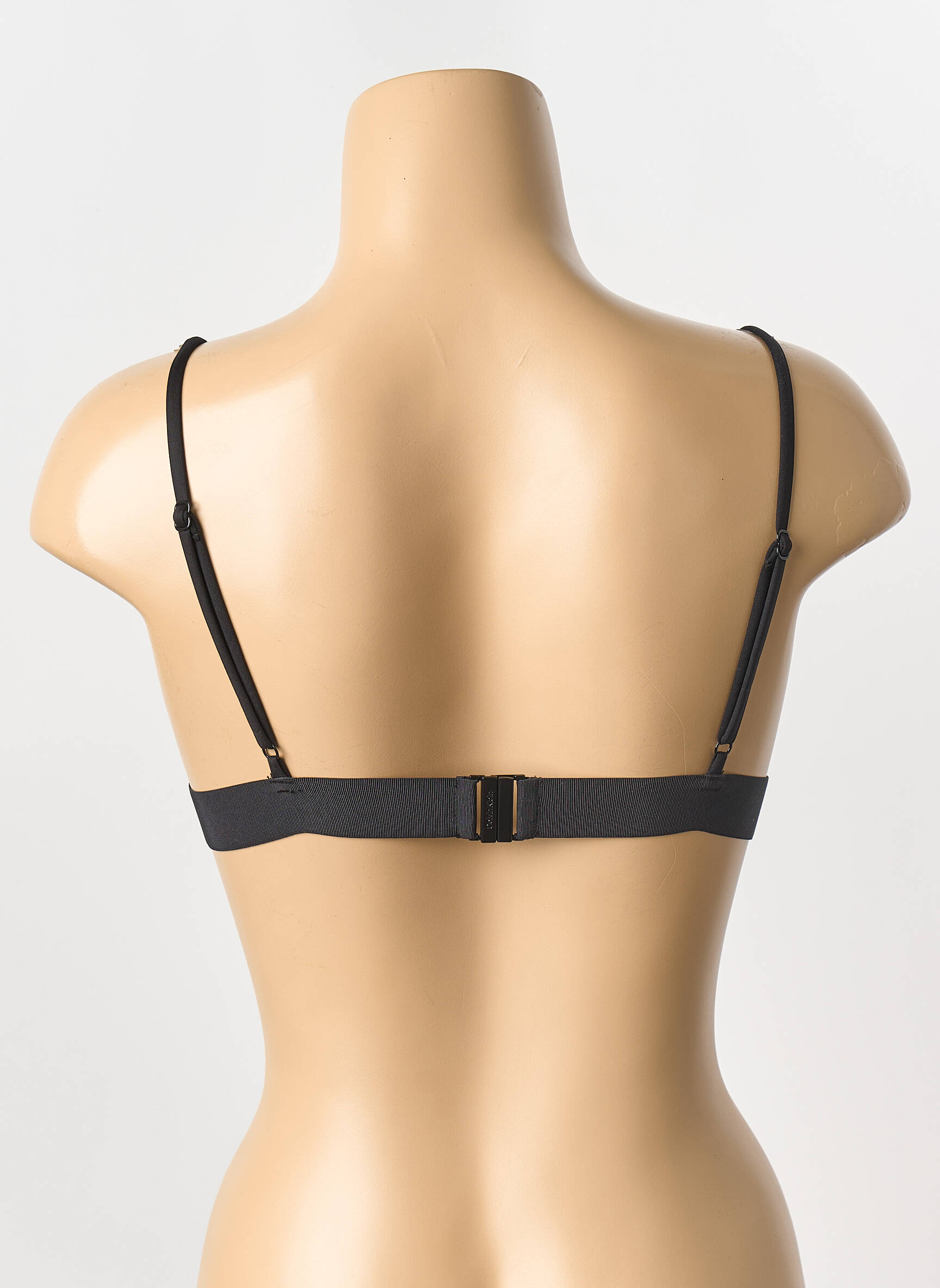 Maudymosi viršūnė juodas CALVIN KLEIN moteris