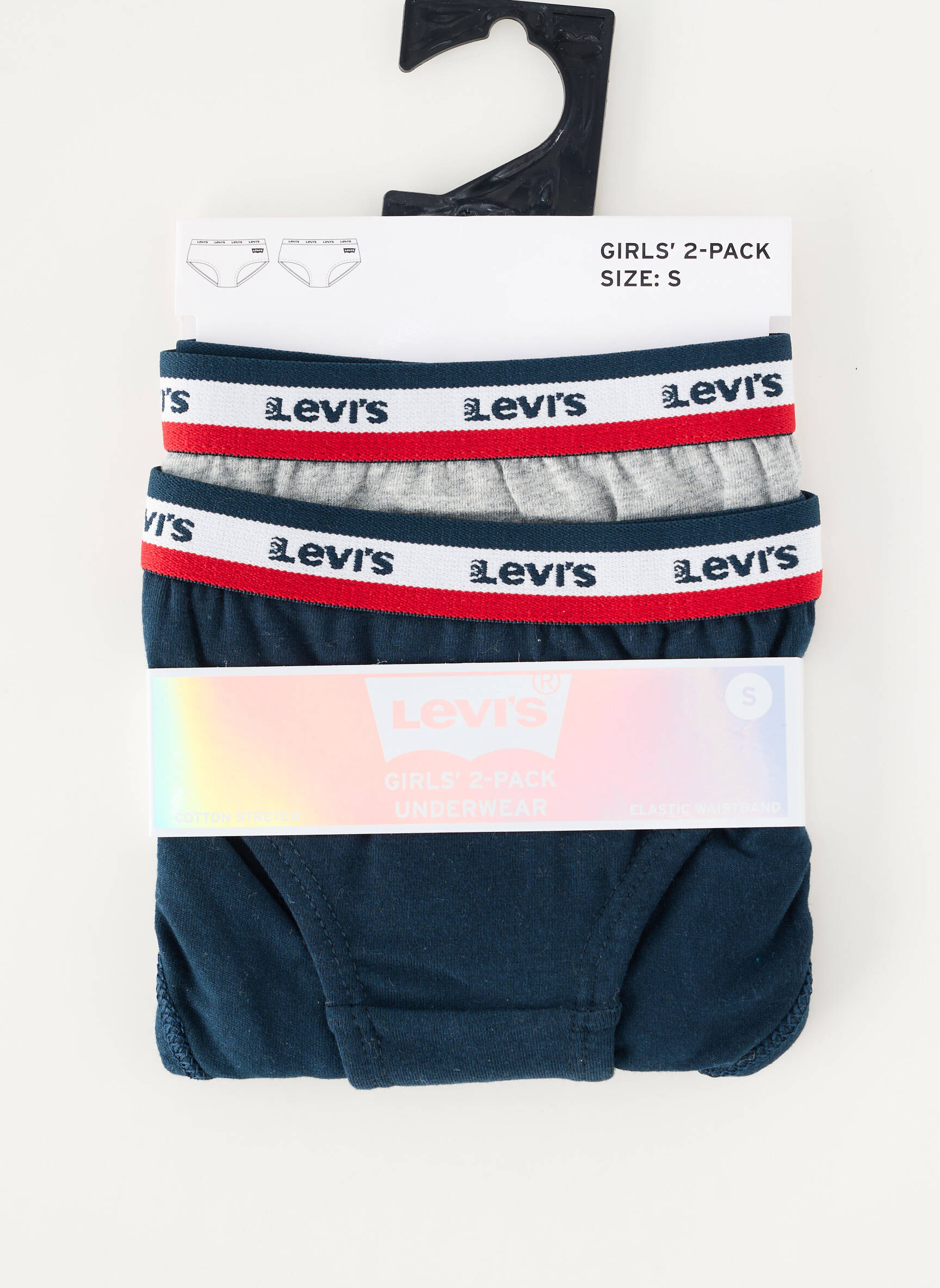 Šortukas mėlyna LEVI'S mergina