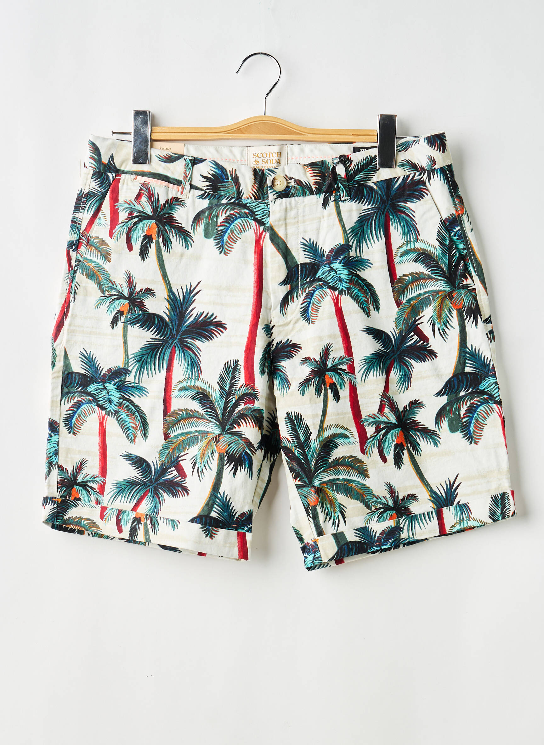 Šortas daugiaspalvis SCOTCH & SODA vyras