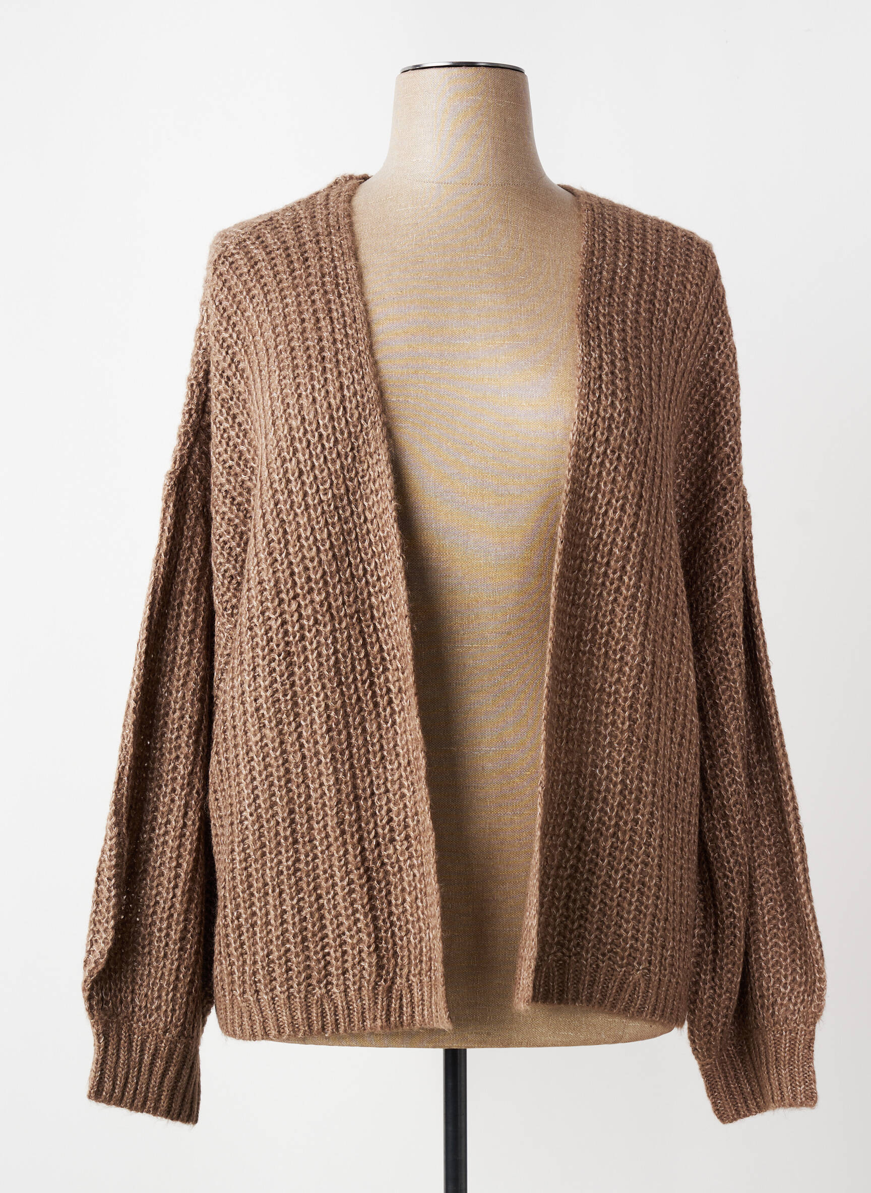 Ilgų rankovių liemenė rudas VERO MODA moteris