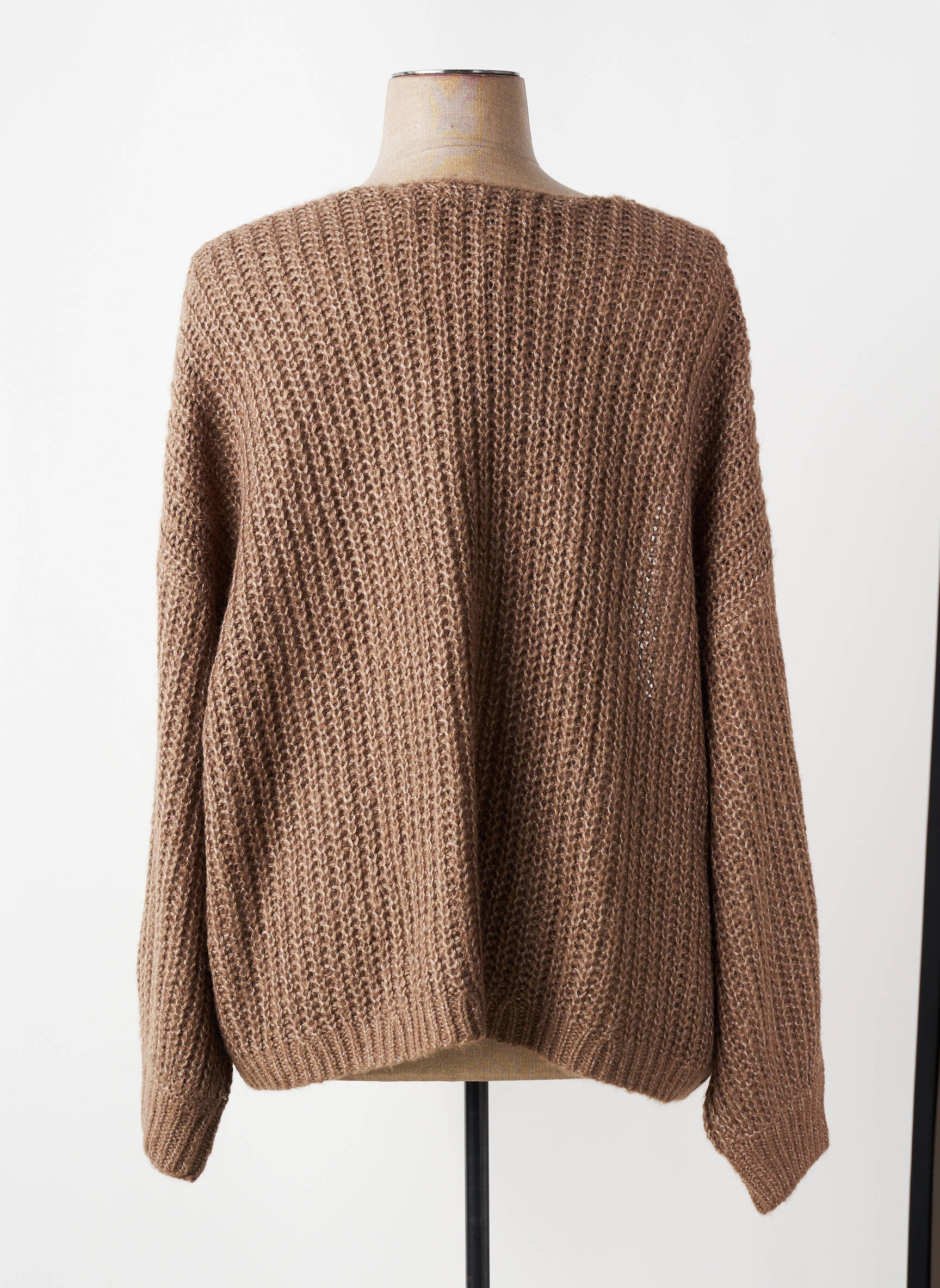 Ilgų rankovių liemenė rudas VERO MODA moteris
