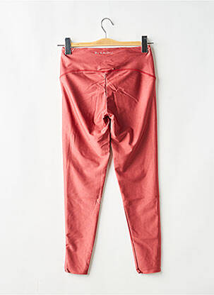 Legingas raudona LUZ COLLECTIONS moteris