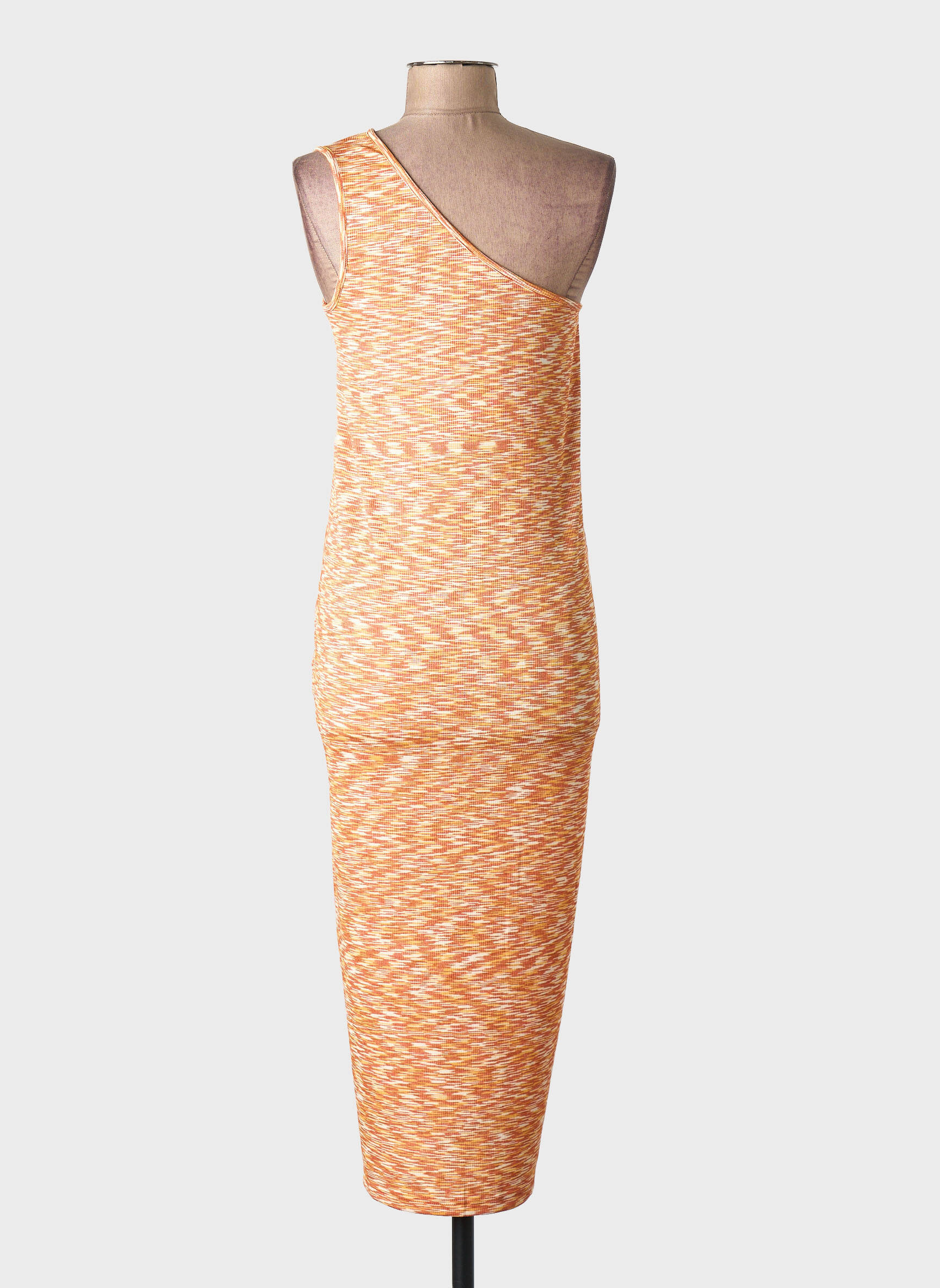 Nėštumo suknelė oranžinė MAMA LICIOUS moteris