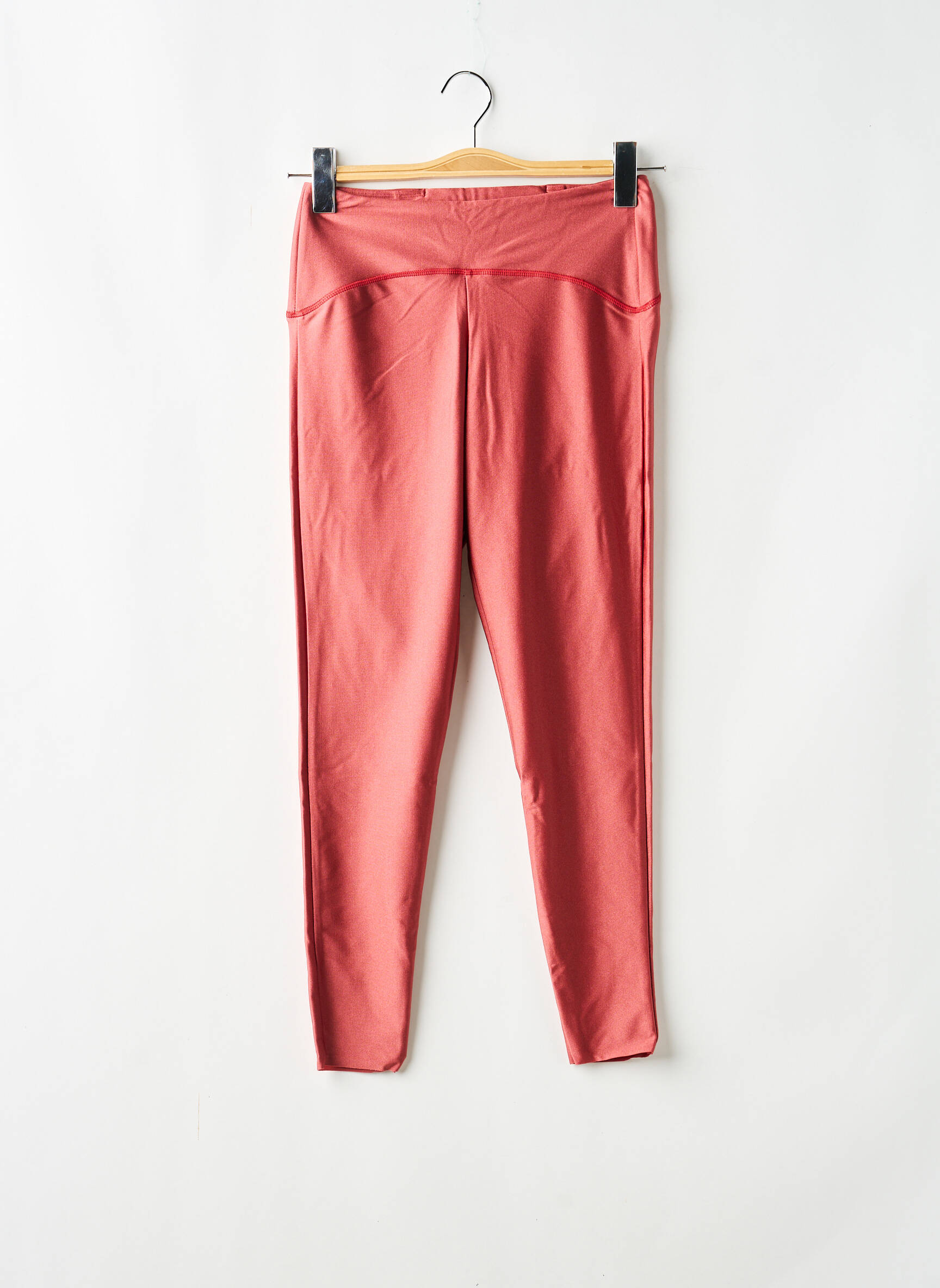 Legingas raudona LUZ COLLECTIONS moteris
