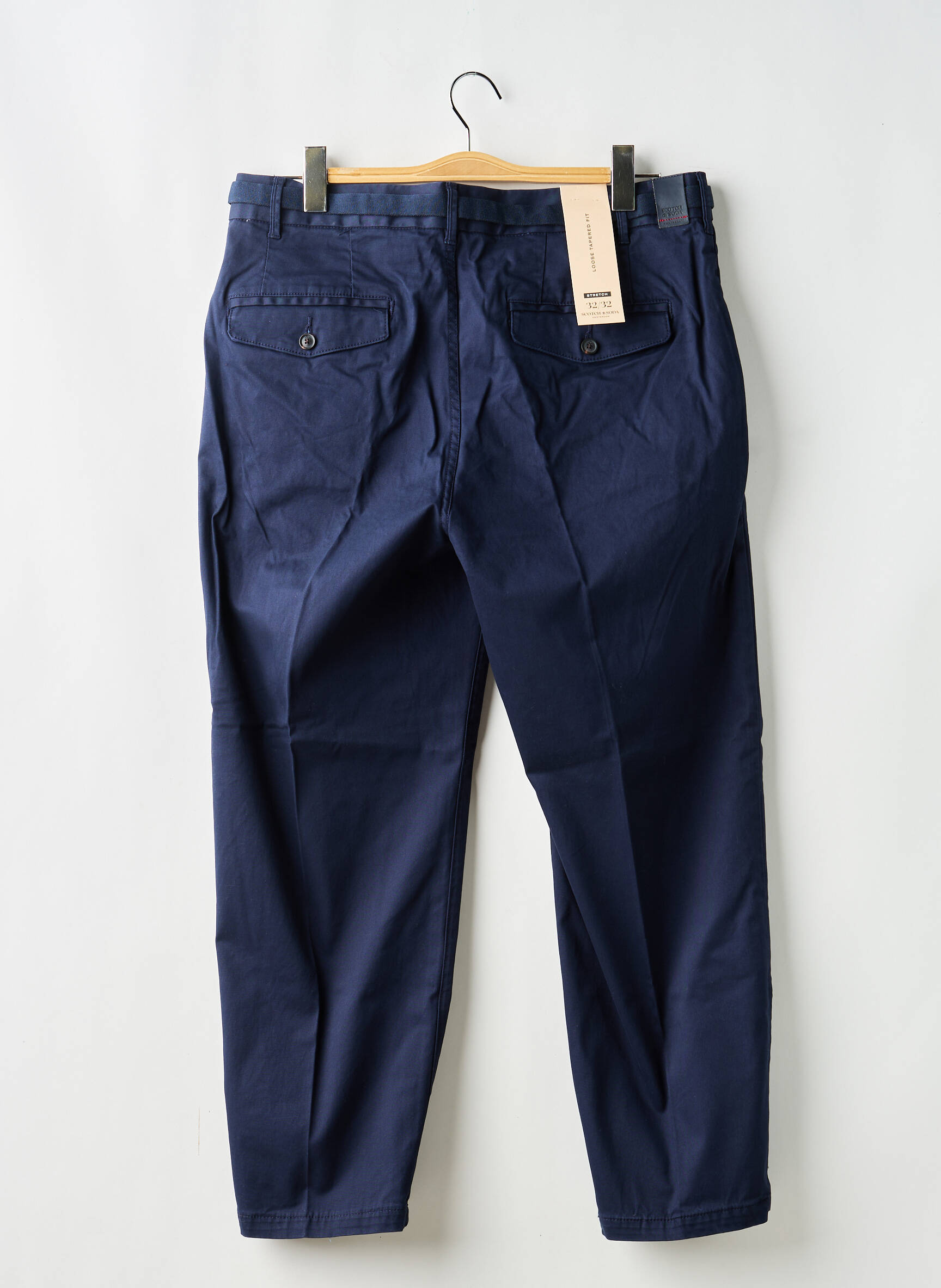 Tiesi kelnė mėlyna SCOTCH & SODA vyras