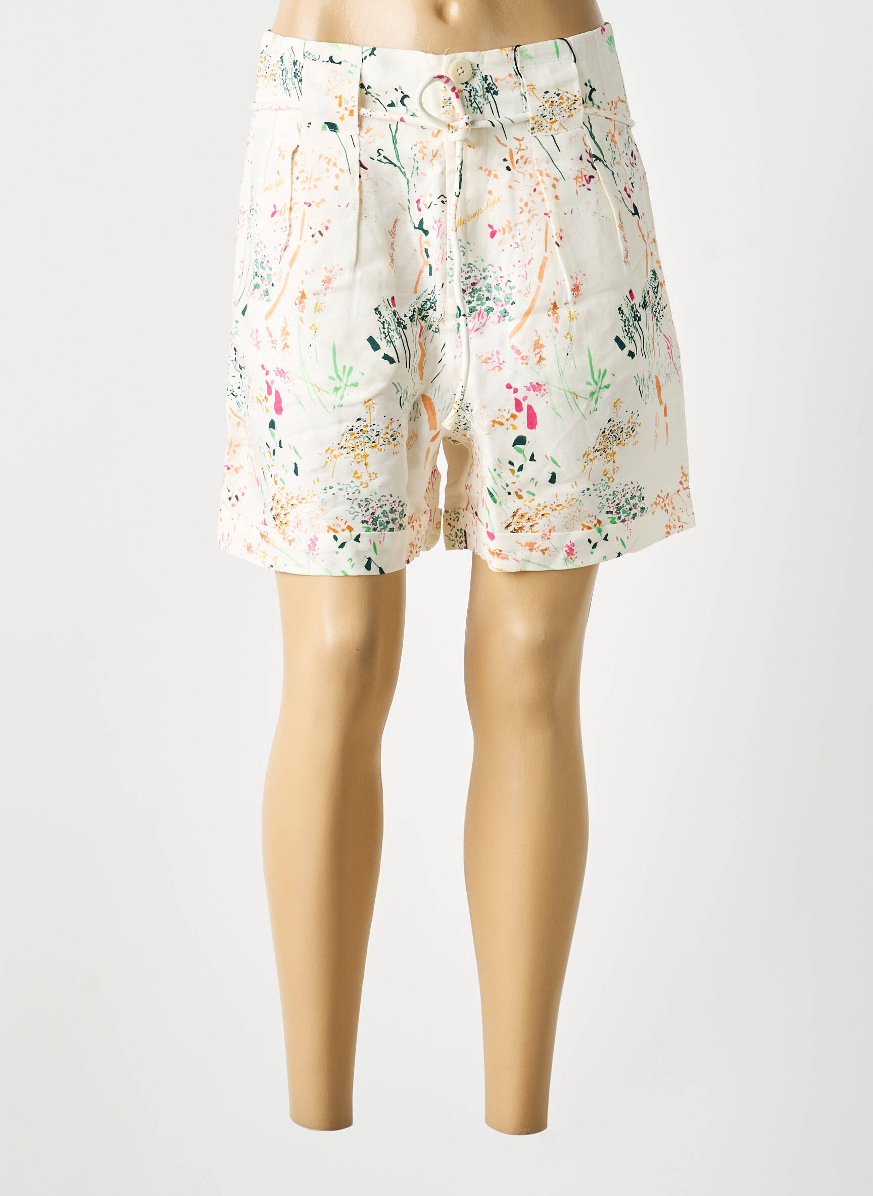 Šortas baltas SCOTCH & SODA moteris