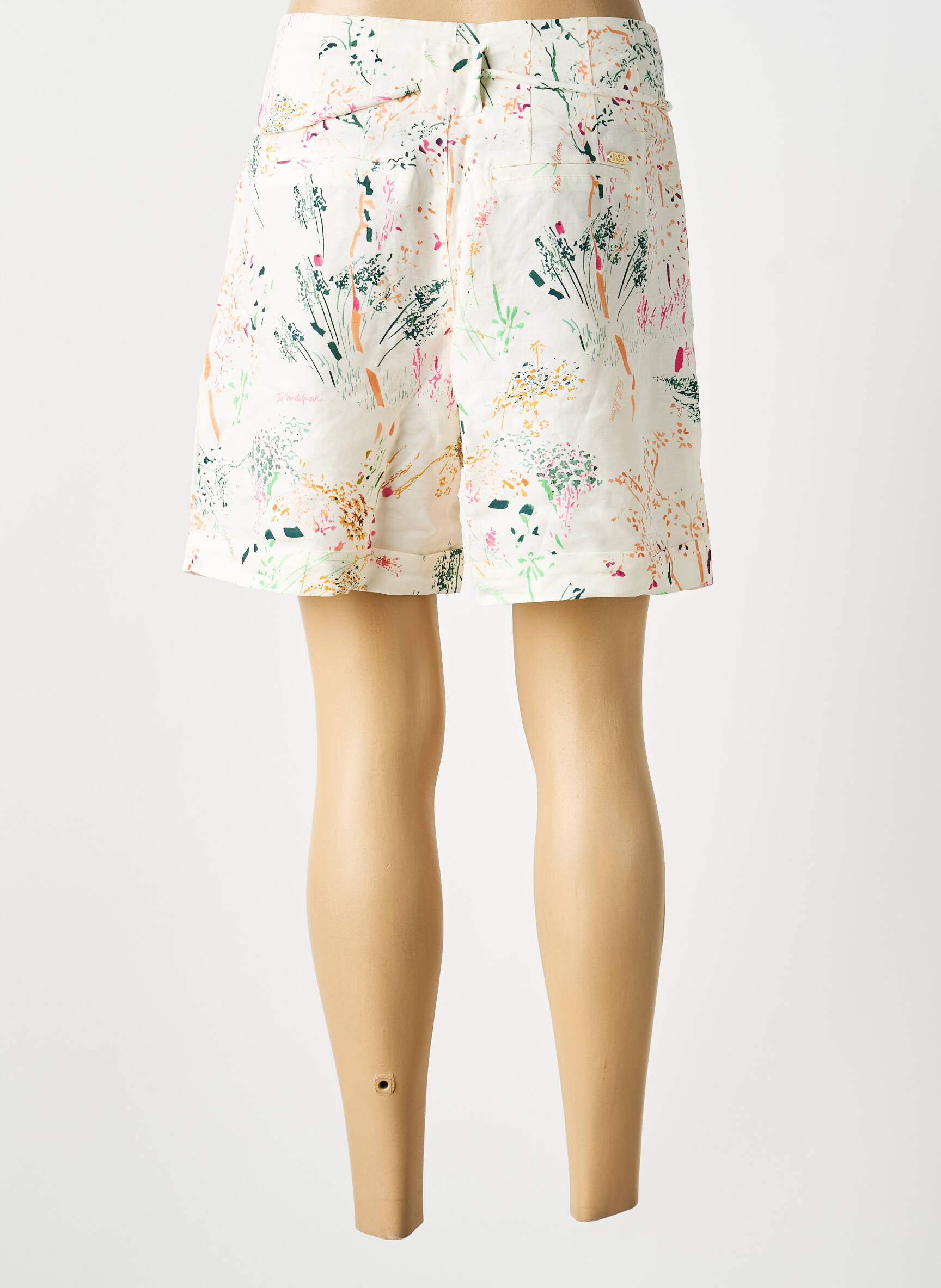 Šortas baltas SCOTCH & SODA moteris