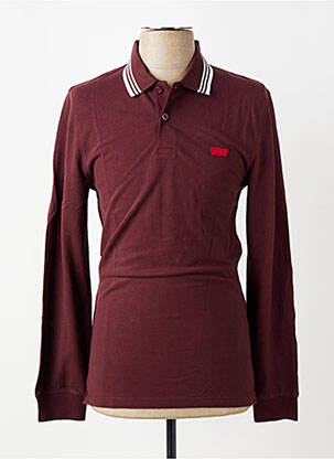 Polo raudona LEVI'S vyras