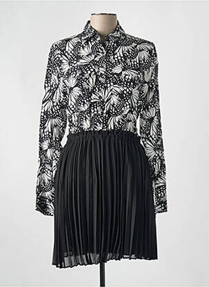 Trumpa suknelė juodas THE KOOPLES moteris