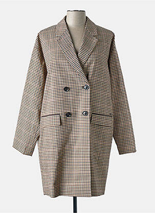 Ilgas paltas mėlyna SCOTCH & SODA moteris