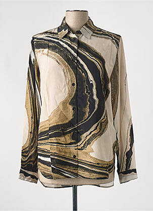Moteriškas marškinys bežinis THE KOOPLES moteris