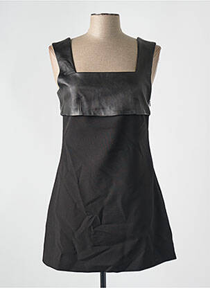 Trumpa suknelė juodas THE KOOPLES moteris