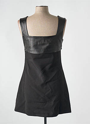 Trumpa suknelė juodas THE KOOPLES moteris