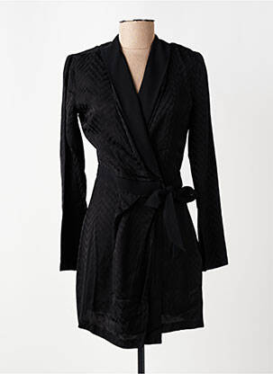 Trumpa suknelė juodas THE KOOPLES moteris