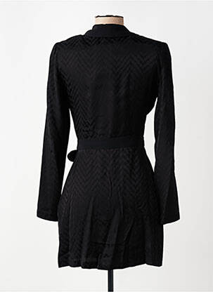 Trumpa suknelė juodas THE KOOPLES moteris