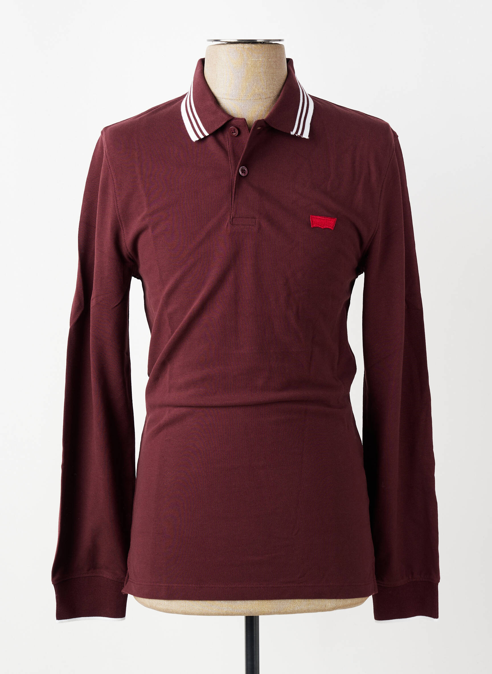 Polo raudona LEVI'S vyras