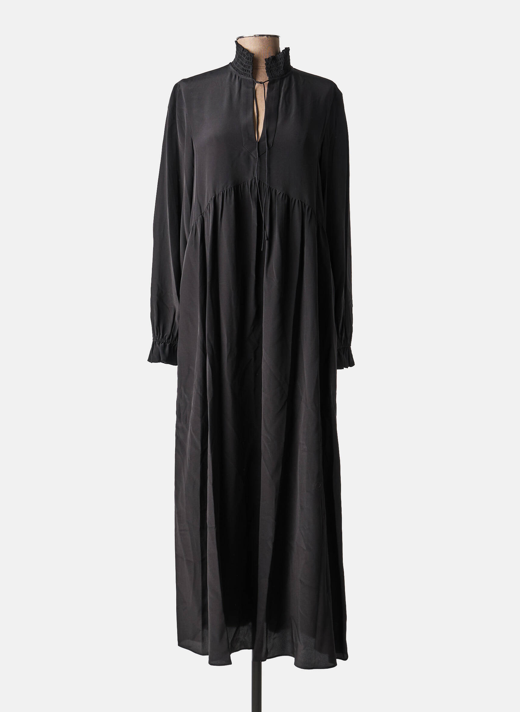 Ilga suknelė juodas THE KOOPLES moteris