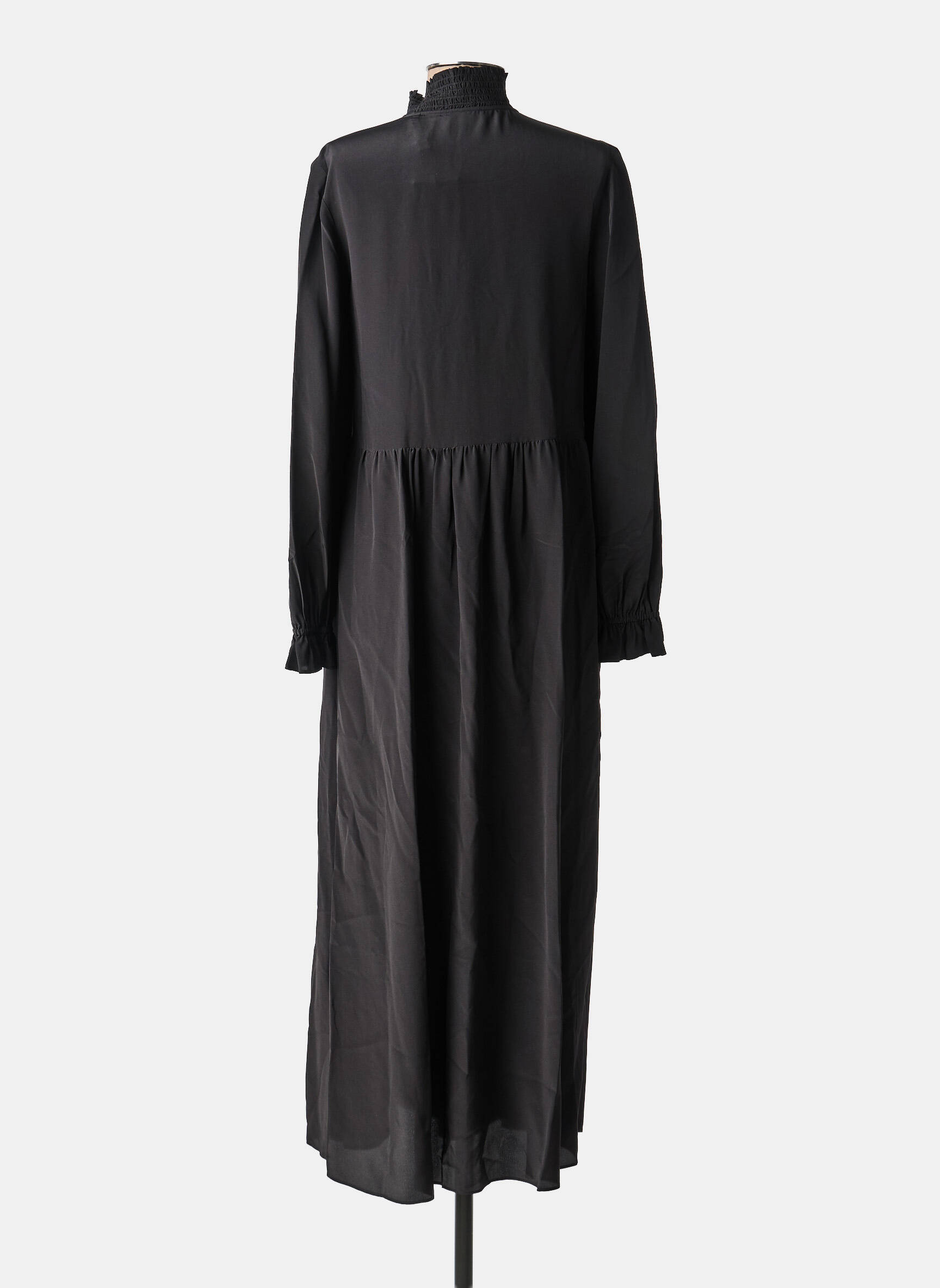 Ilga suknelė juodas THE KOOPLES moteris