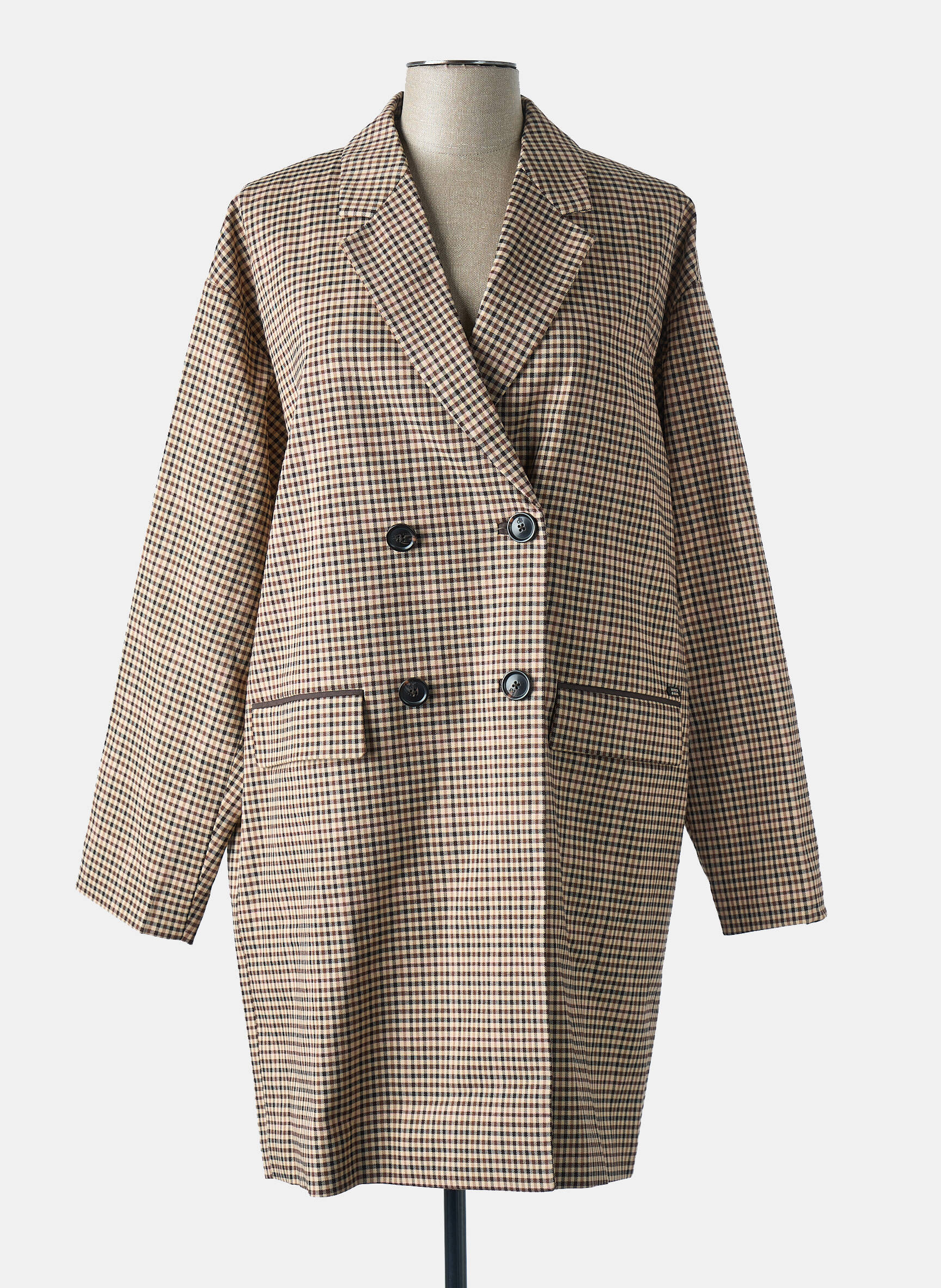 Ilgas paltas mėlyna SCOTCH & SODA moteris