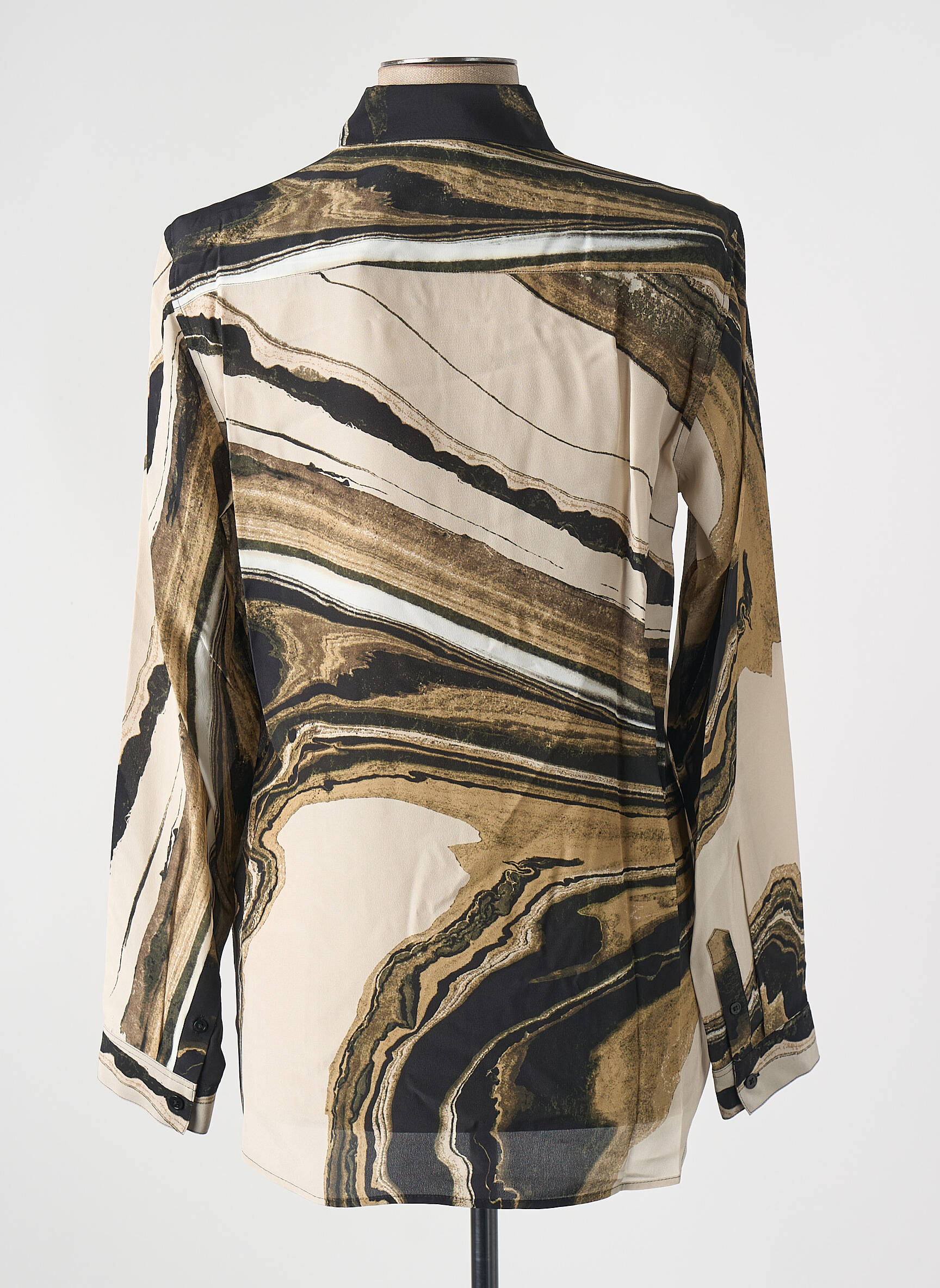 Moteriškas marškinys bežinis THE KOOPLES moteris