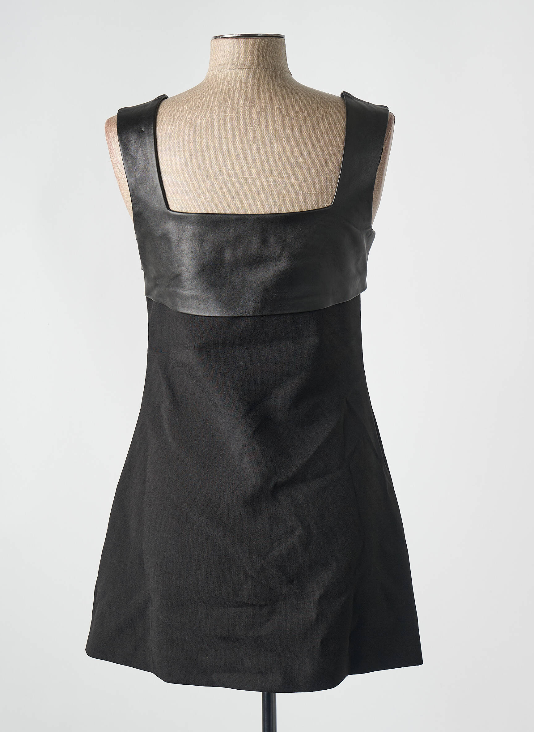 Trumpa suknelė juodas THE KOOPLES moteris