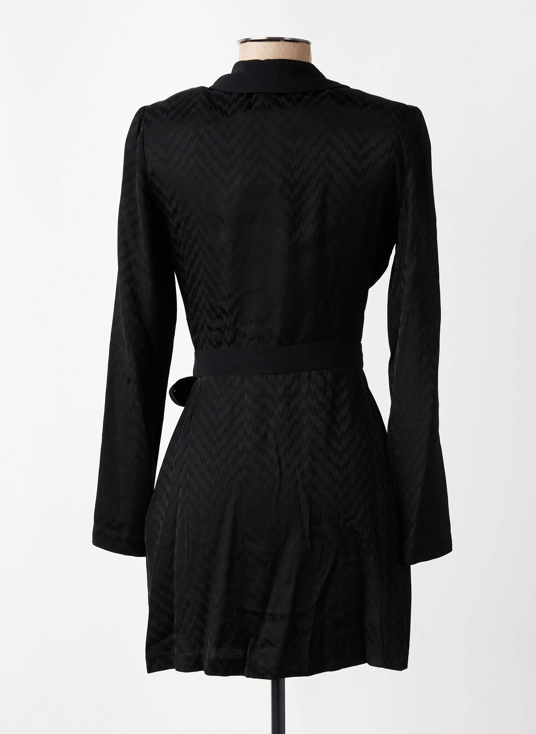 Trumpa suknelė juodas THE KOOPLES moteris