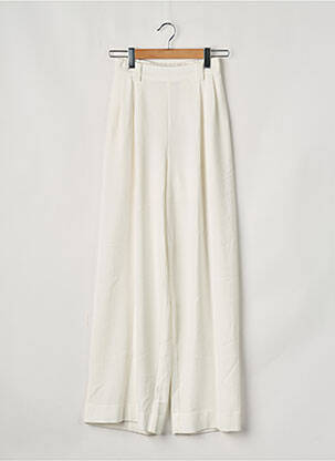 Platus kelnes baltas ESSENTIEL ANTWERP moteris