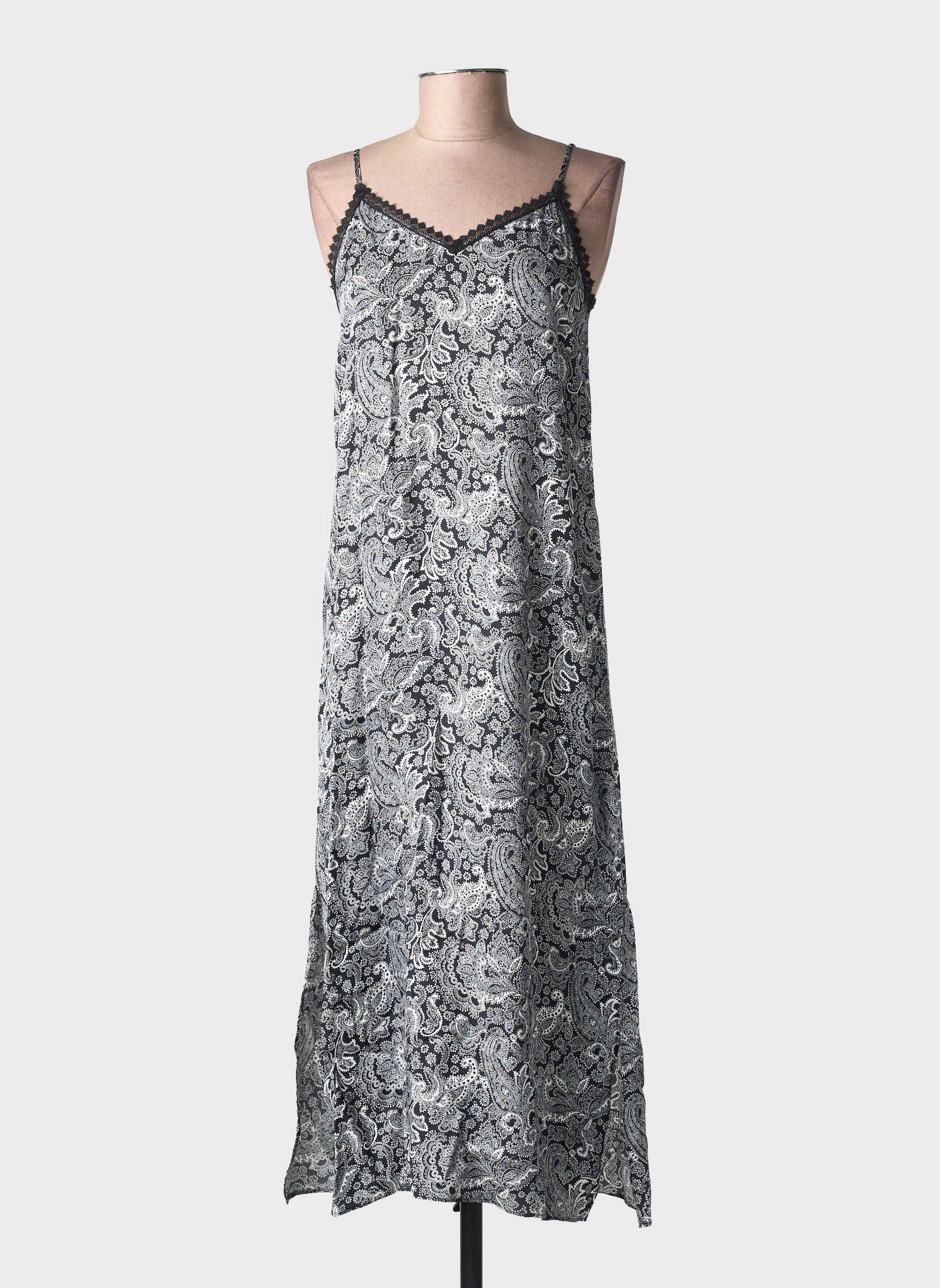 Ilga suknelė juodas THE KOOPLES moteris