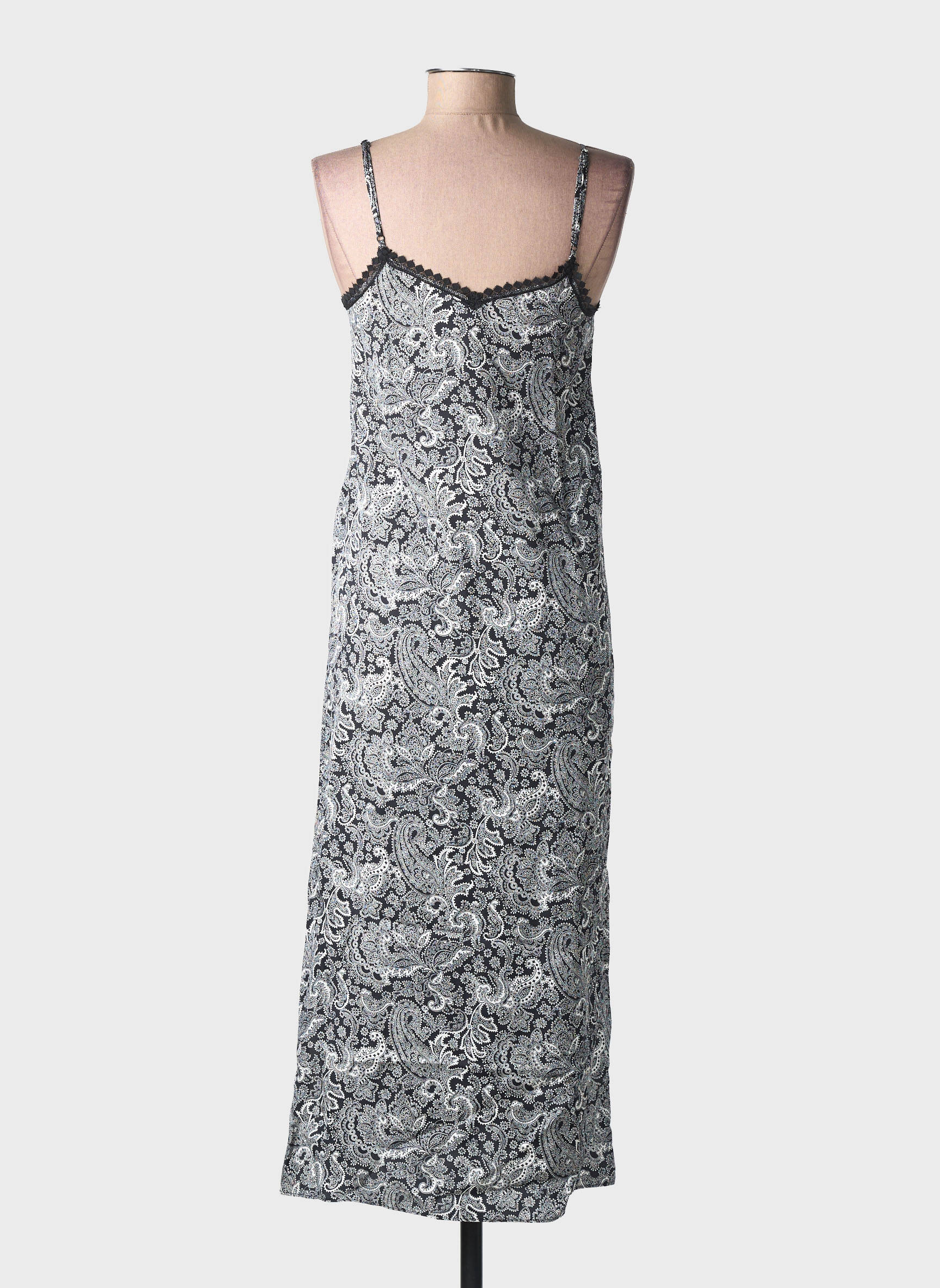 Ilga suknelė juodas THE KOOPLES moteris