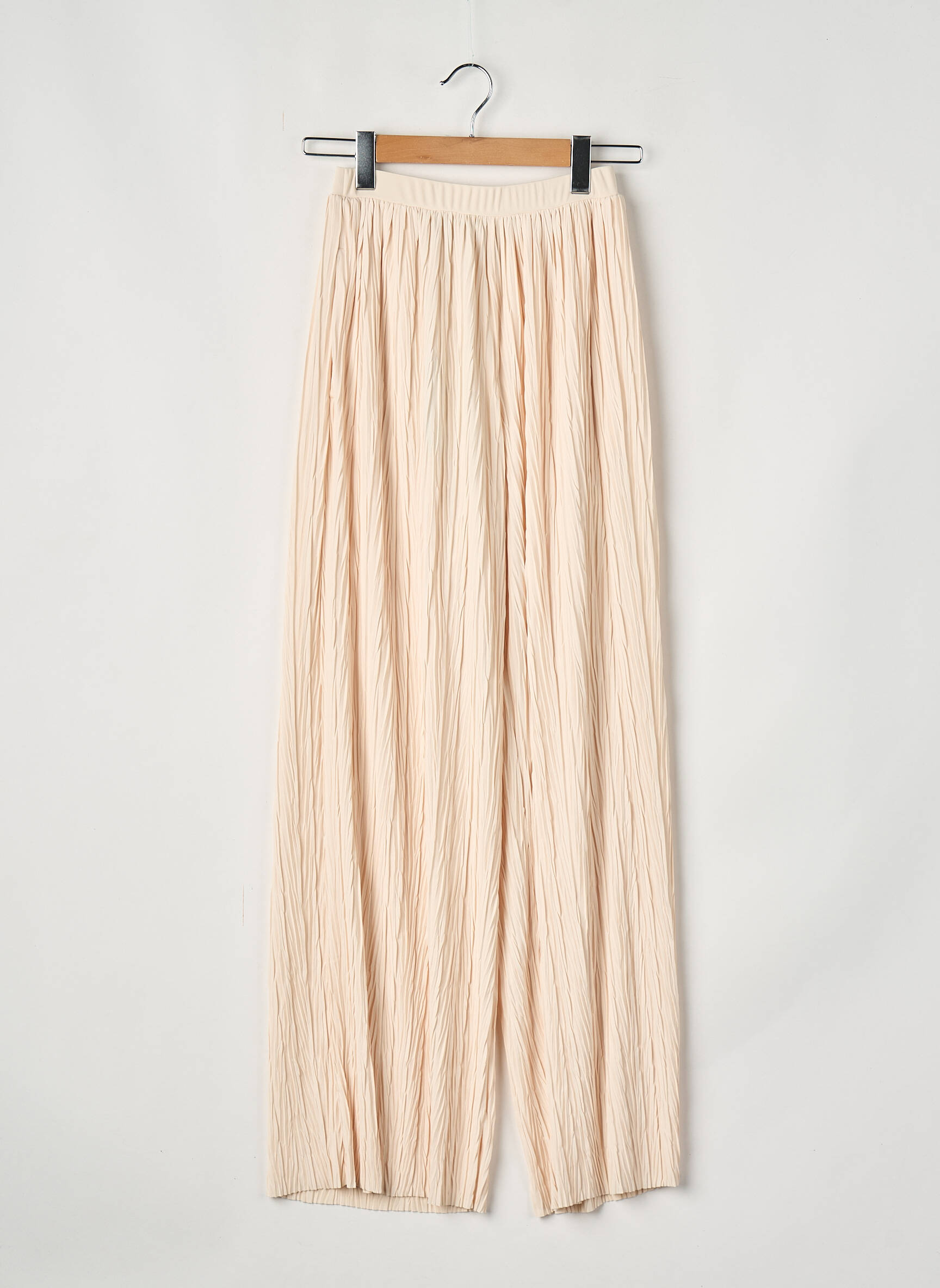Platus kelnes baltas MAX MARA moteris