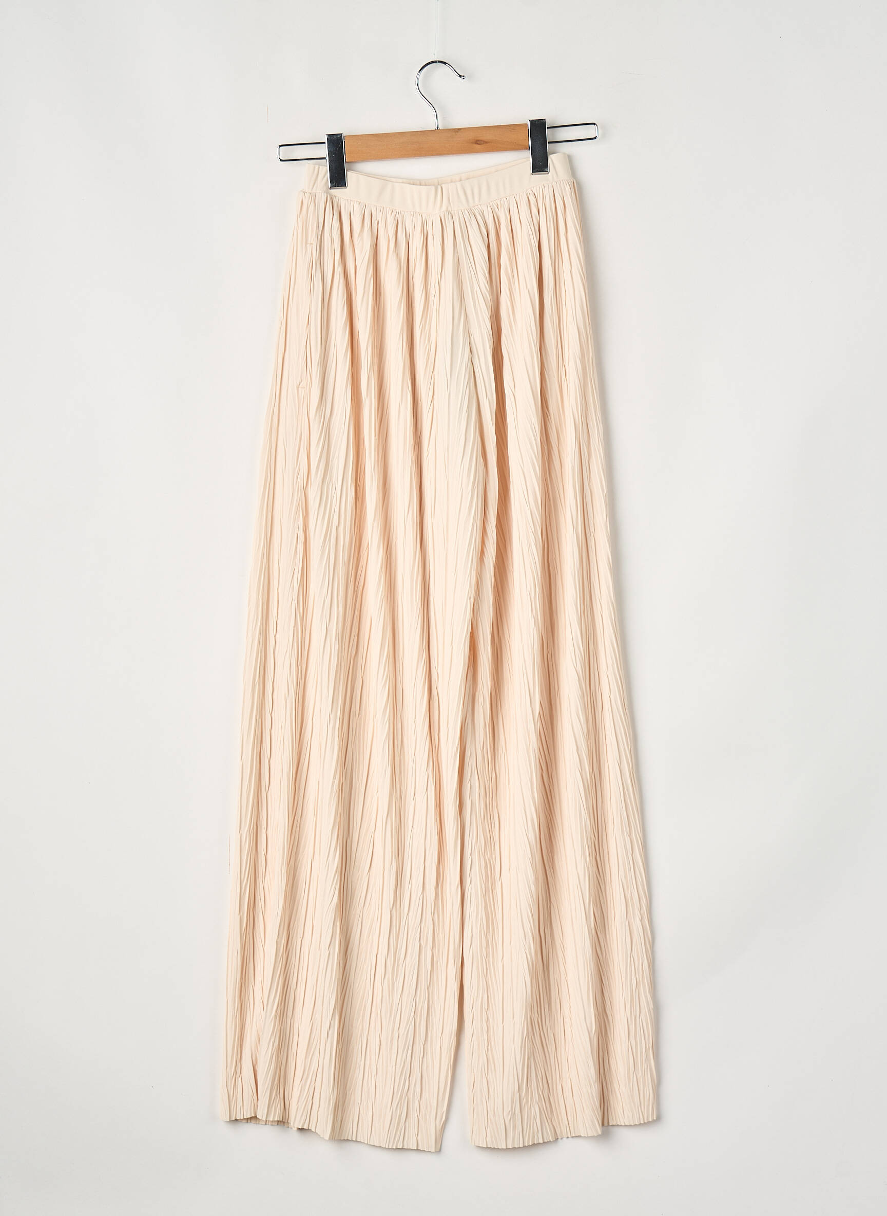 Platus kelnes baltas MAX MARA moteris
