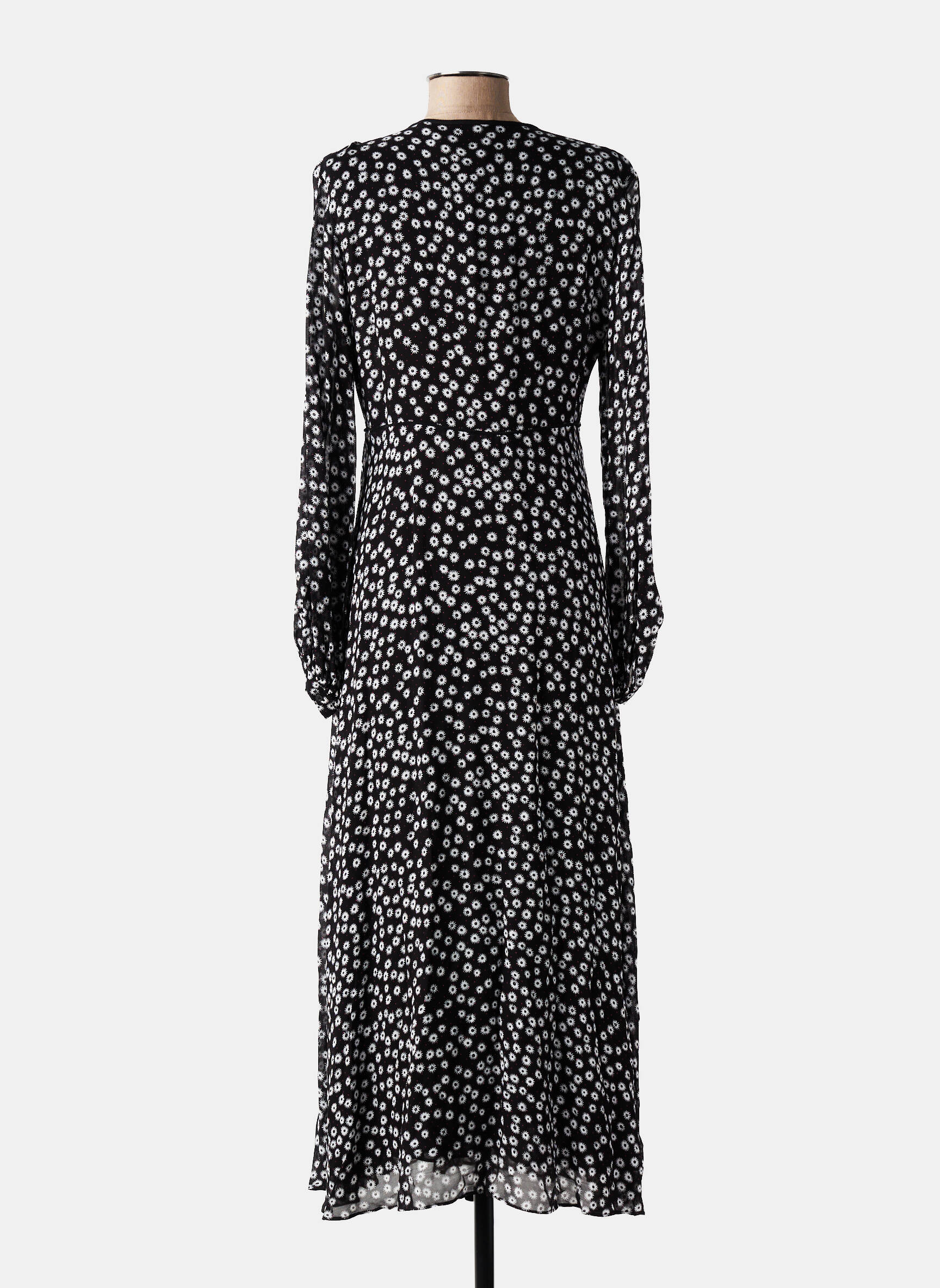 Ilga suknelė juodas THE KOOPLES moteris