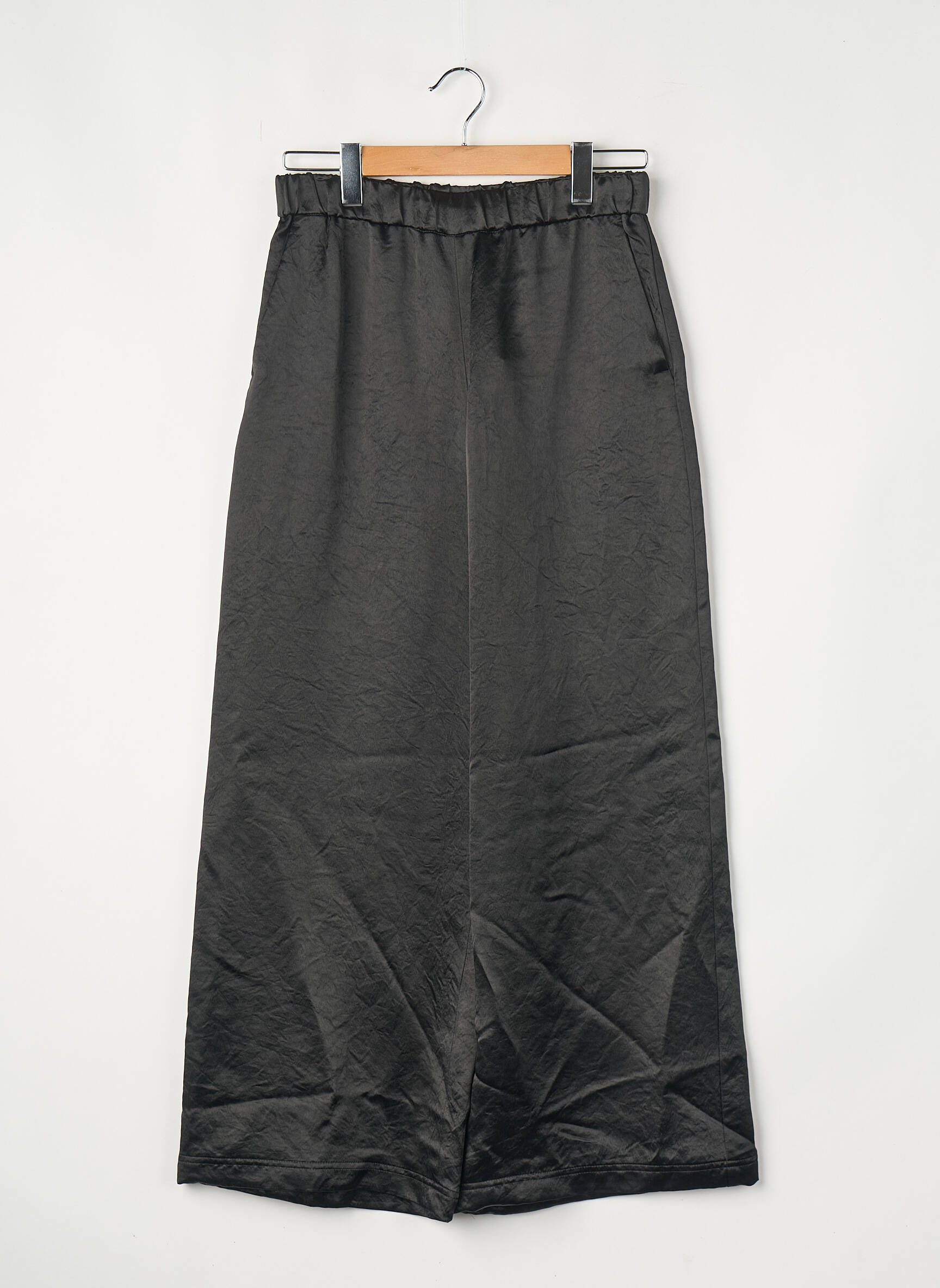 Platus kelnes juodas MAX MARA moteris