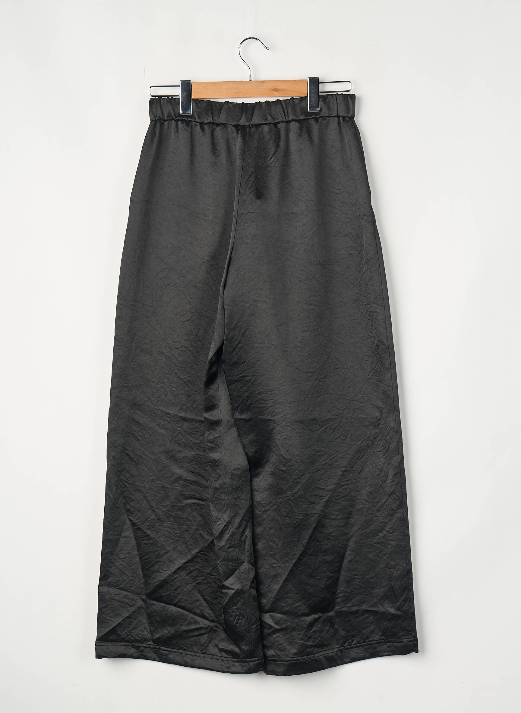 Platus kelnes juodas MAX MARA moteris