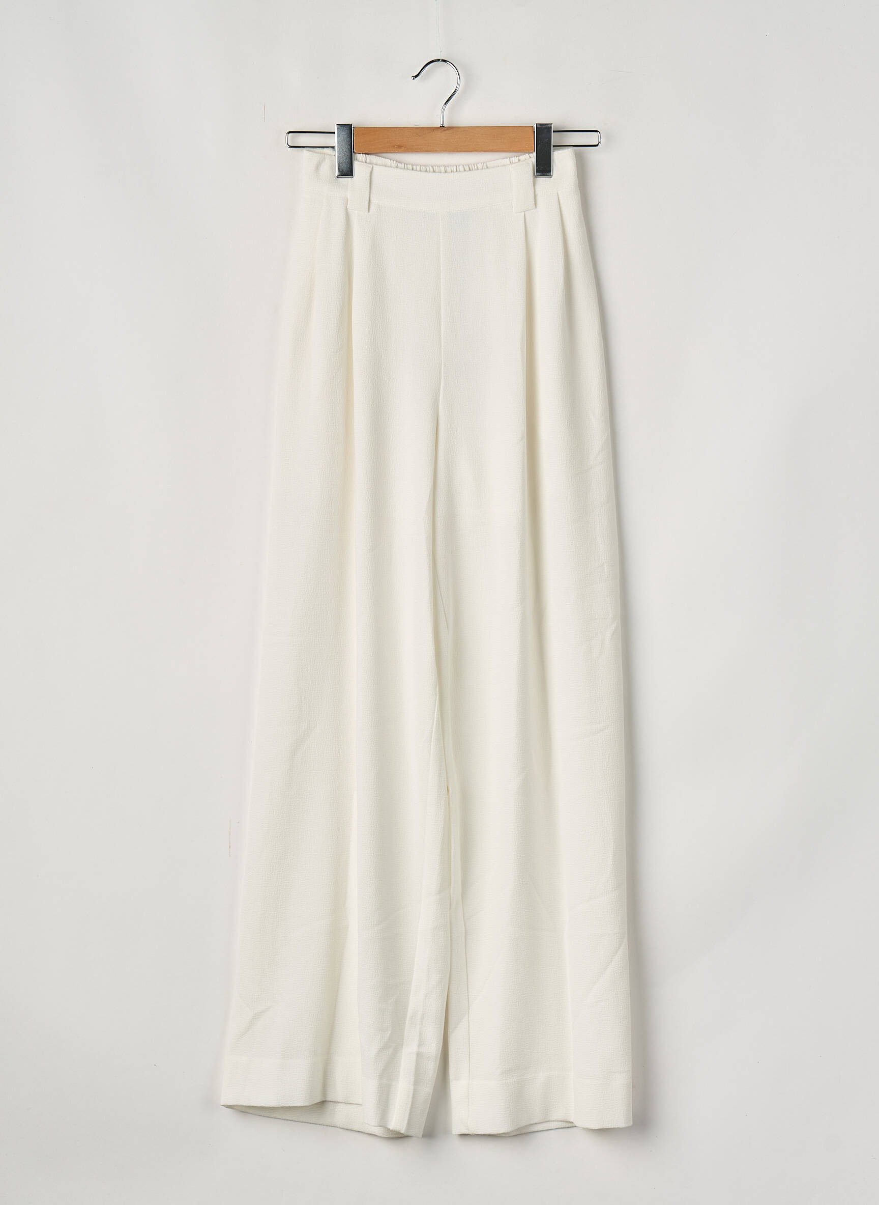 Platus kelnes baltas ESSENTIEL ANTWERP moteris