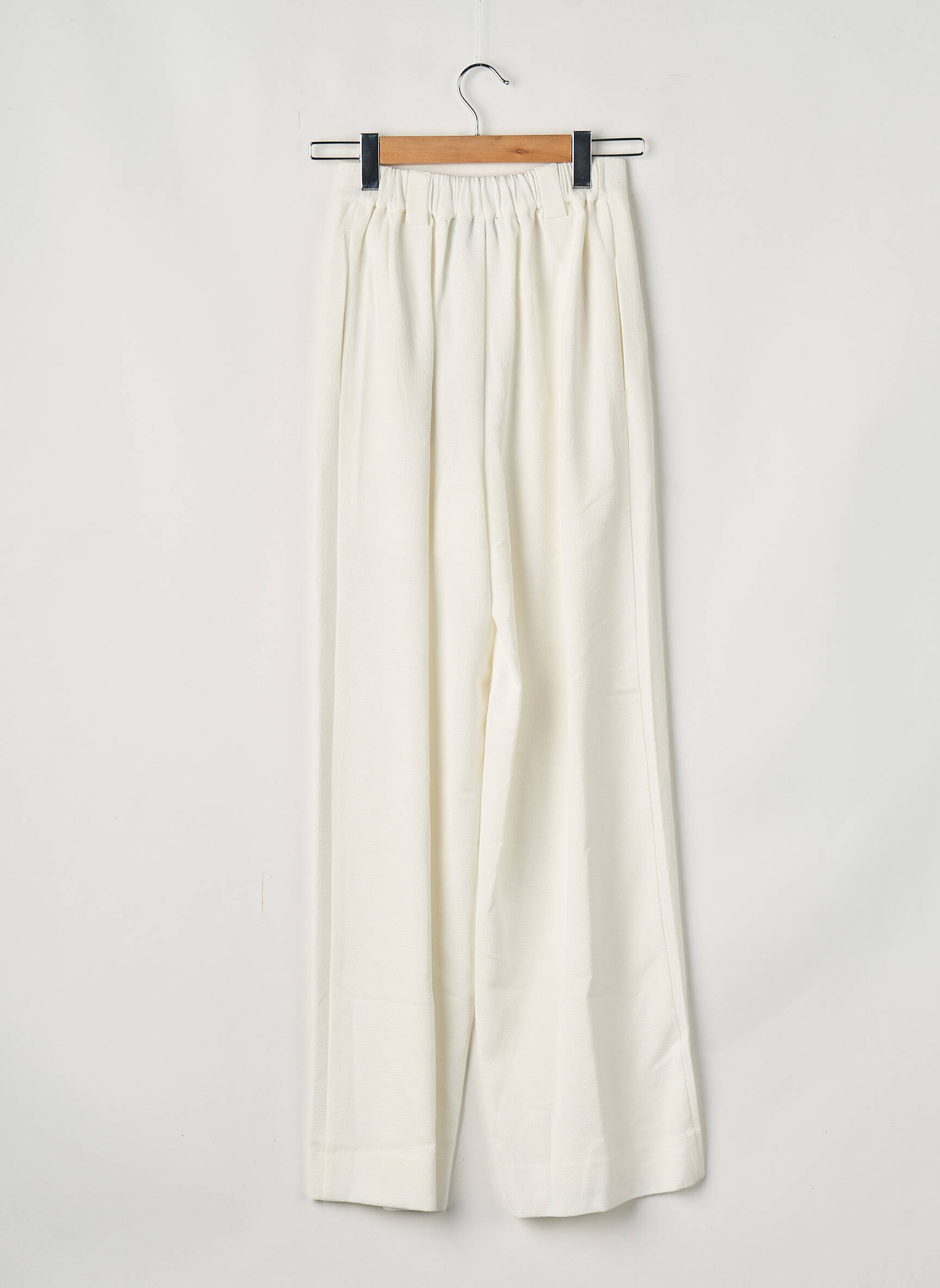 Platus kelnes baltas ESSENTIEL ANTWERP moteris