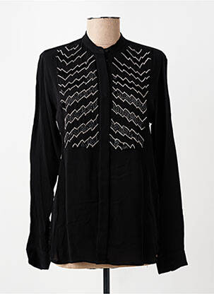 Moteriškas marškinys juodas THE KOOPLES moteris