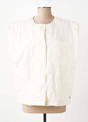 Parka baltas PLEASE moteris