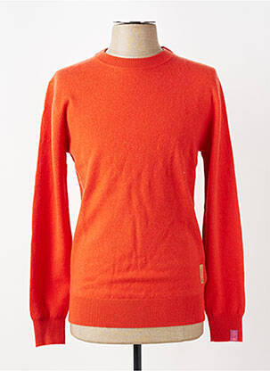 Megztinis oranžinė SCOTCH & SODA vyras