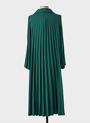 Pusilgių suknelė žalias MAT FASHION moteris