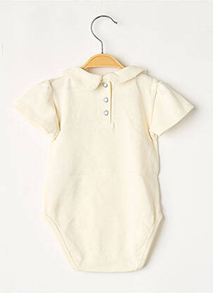 Kūno kostiumas baltas MAISON LABICHE mergina
